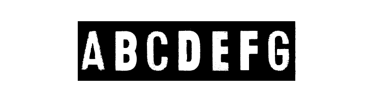 Human Error Grim  Free Fonts Download