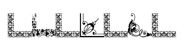 Vintage Decorative Corners 33  Free Fonts Download