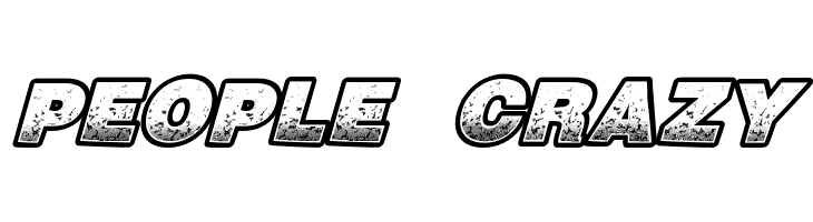 RacingNumbers  Free Fonts Download