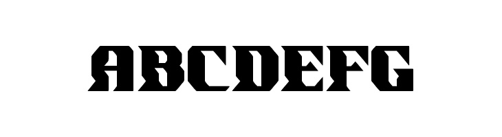 gondrong  Free Fonts Download