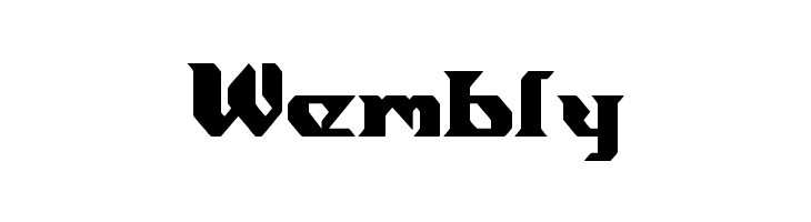 gondrong  Free Fonts Download