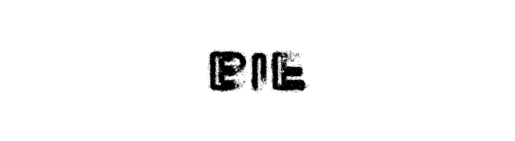 TheDecompozed-Regular  Free Fonts Download