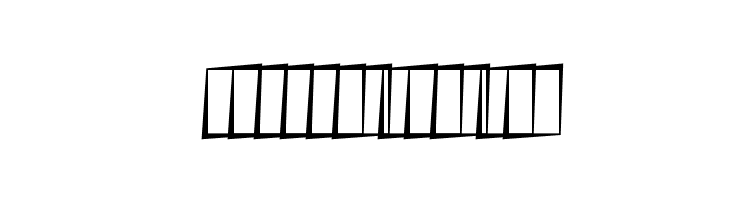 YMC8  Free Fonts Download