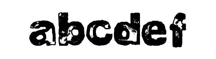 DJB BAD STAMP JOB 1  Free Fonts Download