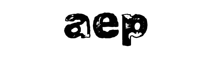 DJB BAD STAMP JOB 1  Free Fonts Download