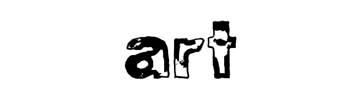 DJB BAD STAMP JOB 1  Free Fonts Download