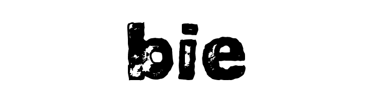 DJB BAD STAMP JOB 1  Free Fonts Download