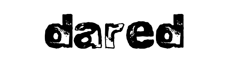 DJB BAD STAMP JOB 1  Free Fonts Download