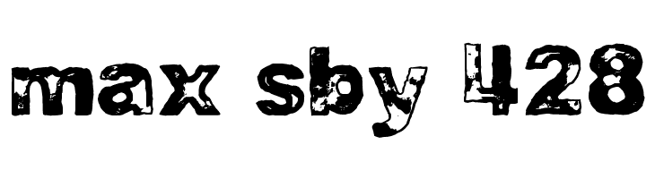 DJB BAD STAMP JOB 1  Free Fonts Download