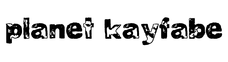 DJB BAD STAMP JOB 1  Free Fonts Download