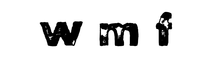 DJB BAD STAMP JOB 1  Free Fonts Download