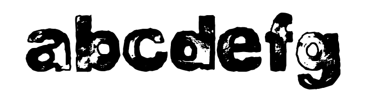 DJB BAD STAMP JOB 2  Free Fonts Download