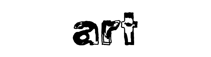DJB BAD STAMP JOB 2  Free Fonts Download