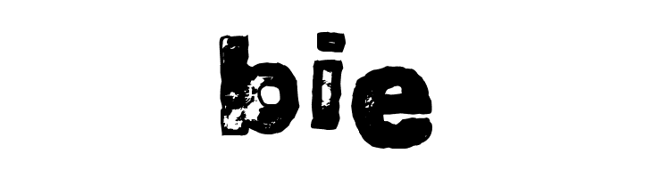 DJB BAD STAMP JOB 2  Free Fonts Download