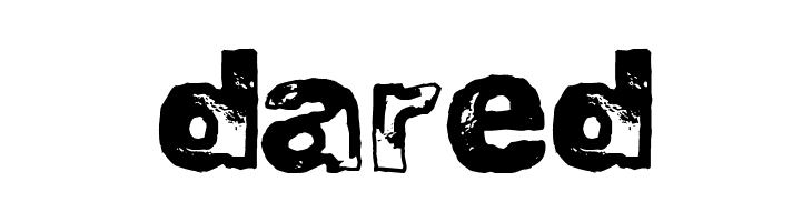 DJB BAD STAMP JOB 2  Free Fonts Download