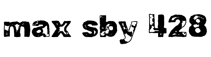 DJB BAD STAMP JOB 2  Free Fonts Download