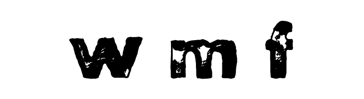DJB BAD STAMP JOB 2  Free Fonts Download