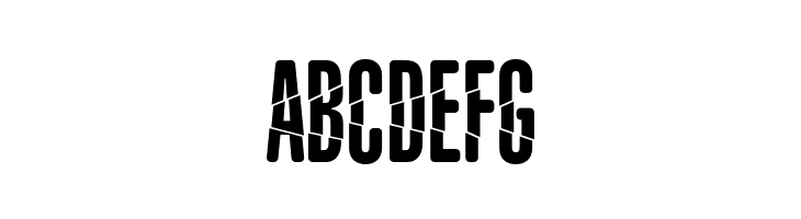 BabalusaCut  Free Fonts Download