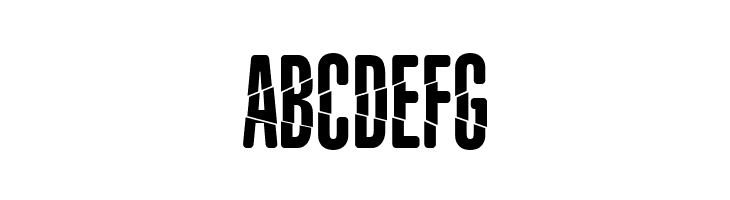 Babalusa Cut  Free Fonts Download
