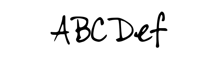 DJB Color Me Chic  Free Fonts Download