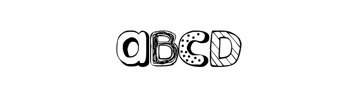 So Random!  Free Fonts Download