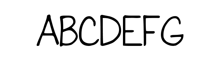 DJB First Grade Teacher  Free Fonts Download