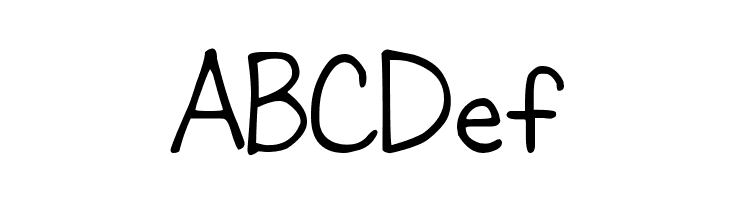 DJB First Grade Teacher  Free Fonts Download