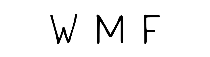 DJB First Grade Teacher  Free Fonts Download