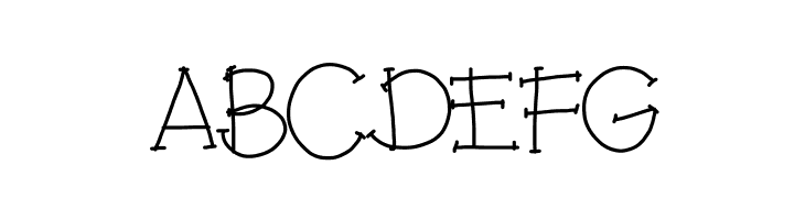 gj m&iacute;rame guapo!  Free Fonts Download