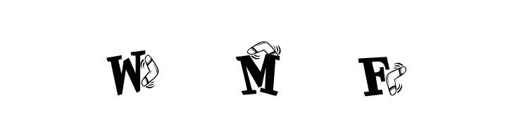 KR Kaboomerang  Free Fonts Download