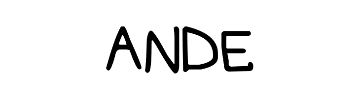 Mousedrawn  Free Fonts Download