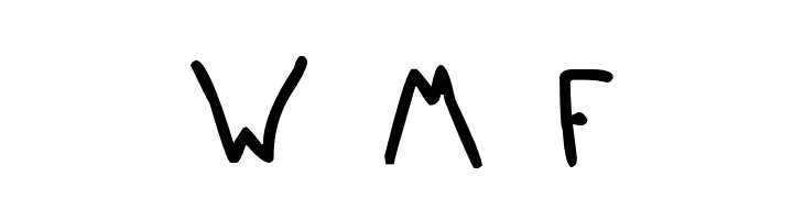 Mousedrawn  Free Fonts Download