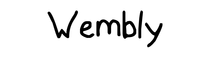 Mousedrawn  Free Fonts Download