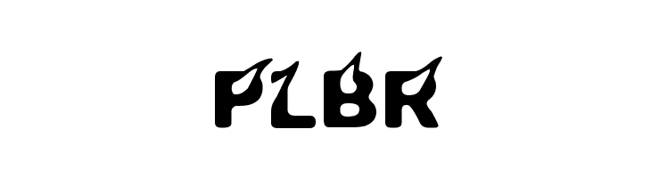 PLbr Pyromaani Font