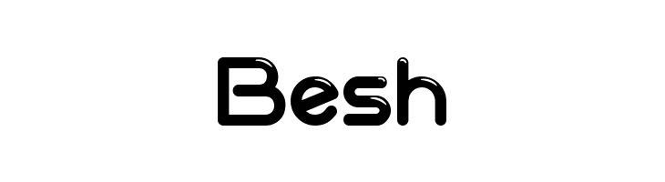 Besh Akaju Font