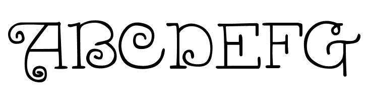 DJB Holly Berry Wonderland  Free Fonts Download