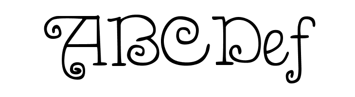 DJB Holly Berry Wonderland  Free Fonts Download