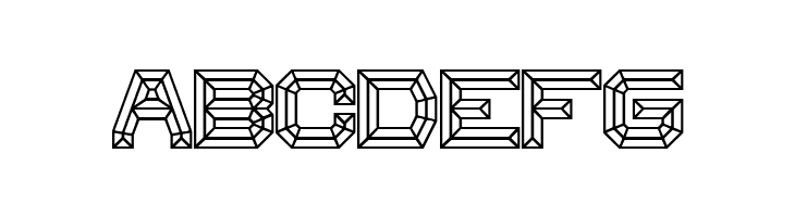 Heavy Bevel [BRK]  Free Fonts Download