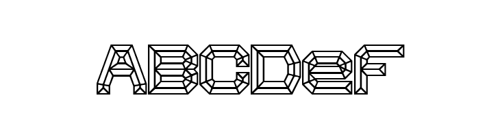 Heavy Bevel [BRK]  Free Fonts Download