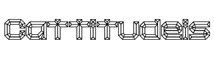 Heavy Bevel [BRK]  Free Fonts Download