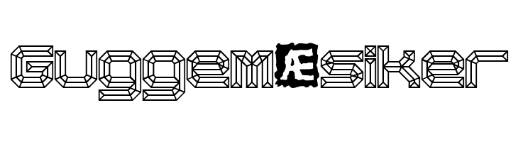 Heavy Bevel [BRK]  Free Fonts Download