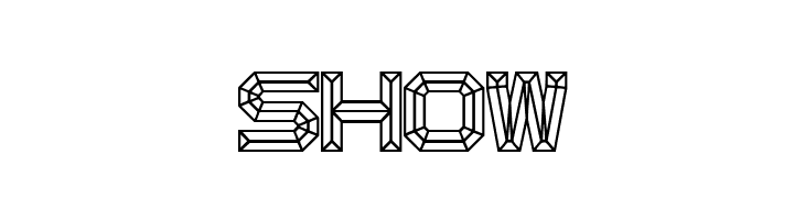 Heavy Bevel [BRK]  Free Fonts Download