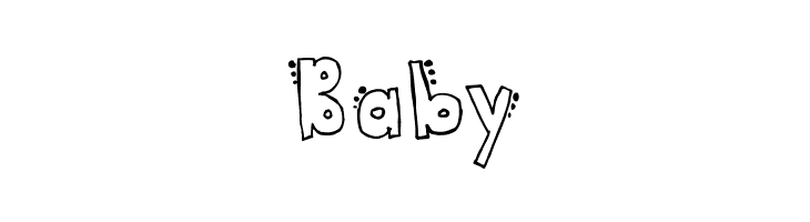 spotted dot  Free Fonts Download