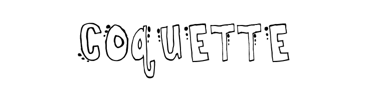 spotted dot  Free Fonts Download