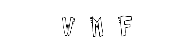 spotted dot  Free Fonts Download