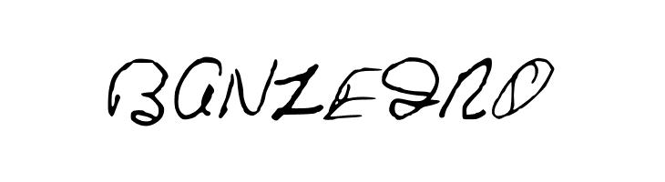 Ron's Font  Free Fonts Download