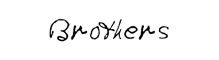 Ron's Font  Free Fonts Download