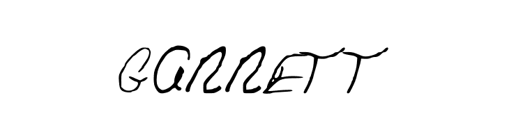 Ron's Font  Free Fonts Download