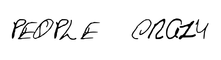 Ron's Font  Free Fonts Download