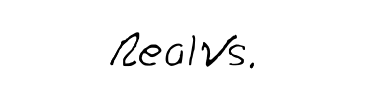 Ron's Font  Free Fonts Download